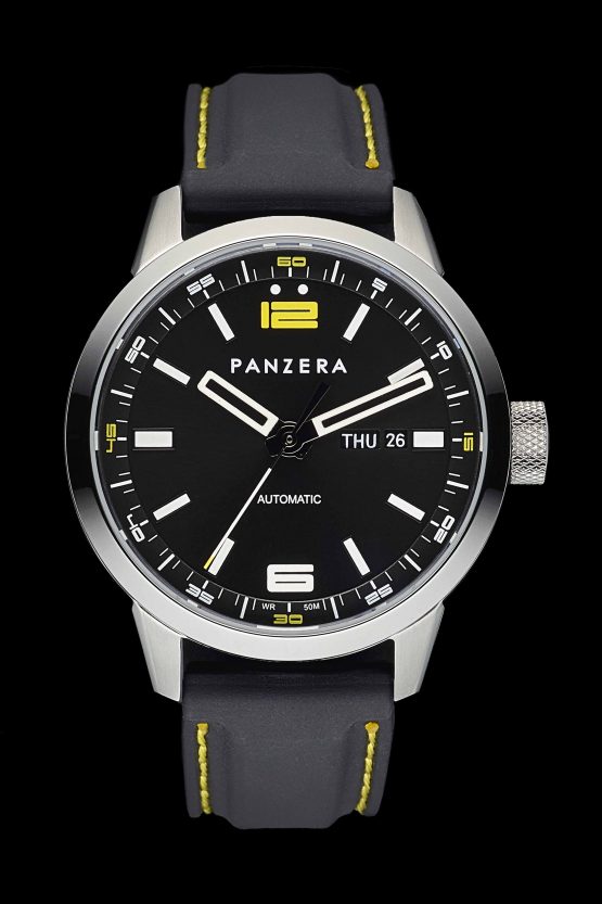 Panzera Aquamarine 45 Review Bold Australian Style WatchCharts