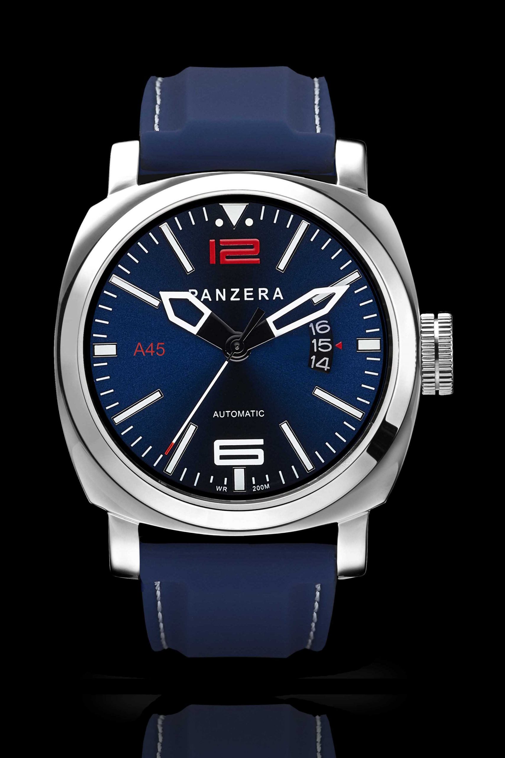 ATLANTIC BLUE R8 - PANZERA